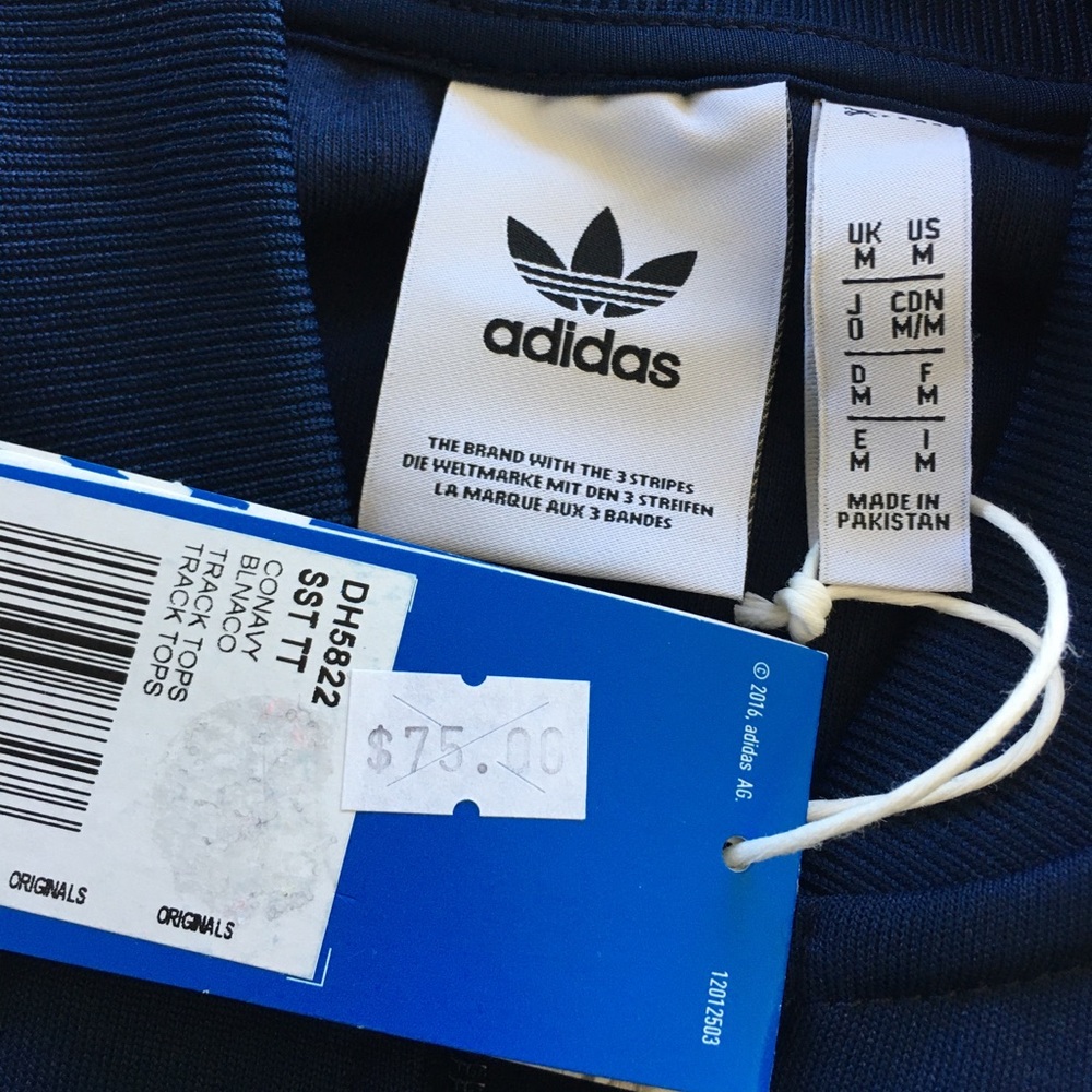 Adidas Original SST Track Jacket - Picture 4 of 6
